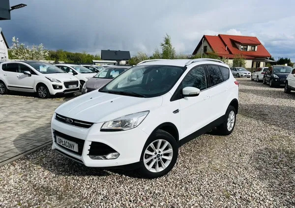 ostrołęka Ford Kuga cena 47800 przebieg: 169700, rok produkcji 2015 z Ostrołęka